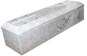 布棺 花柄プリント棺【伊吹】